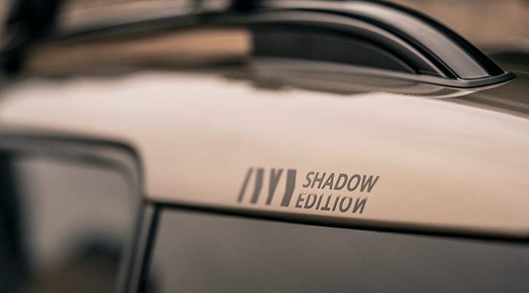 MINI Shadow Logos